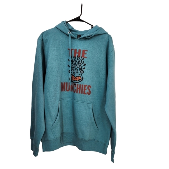 District Men's V.I.T. Fleece Hoodie - M - Picture 1 of 5